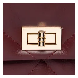 Geanta Creola K11232 Burgundia