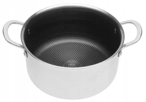 Garnek stalowy z powłoką nieprzywierającą plaster miodu 30cm 8,3l 7686
