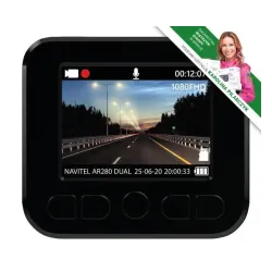 Wideorejestrator Navitel AR280 DUAL- FullHD