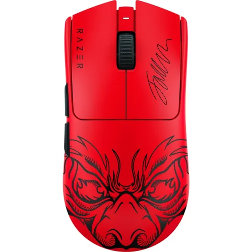 Myszka gamingowa Razer Viper V3 Pro Faker Edition Czerwony