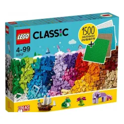 LEGO Classic Klocki, klocki, płytki (11717)