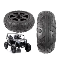 Koło Pompowane Do Pojazdu Auta Buggy Na Akumulator A032 Strong