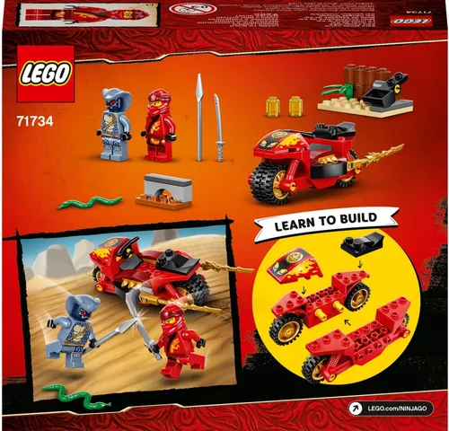 LEGO Ninjago Motocykl Kaia 71734