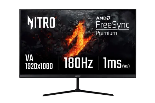 Monitor Acer Nitro QG270S3bipx 27" Full HD VA 180Hz 1ms Gamingowy