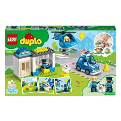 LEGO DUPLO 10959 polis karakolu ve helikopter