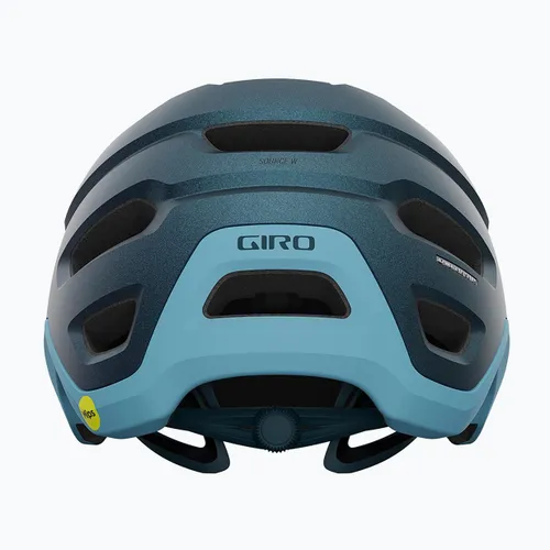 Kask rowerowy Giro Source Integrated MIPS matte ano harbor blue