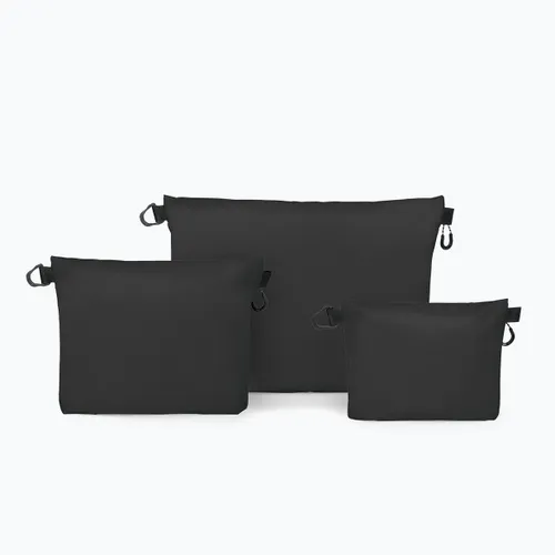 Zestaw organizerów Osprey Ultralight Zipper Sack Set - black