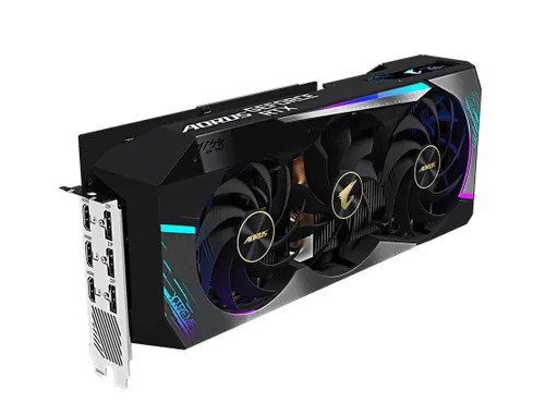 Видеокарта GeForce RTX 3080 Aorus XTREME 10Gb LHR GDDR6X 320bit 3DP / HDMI