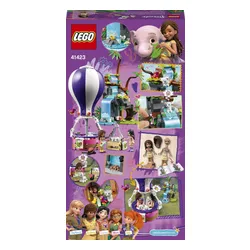 Конструктор Lego Friends на воздушном шаре, чтобы спасти тигра (41423)