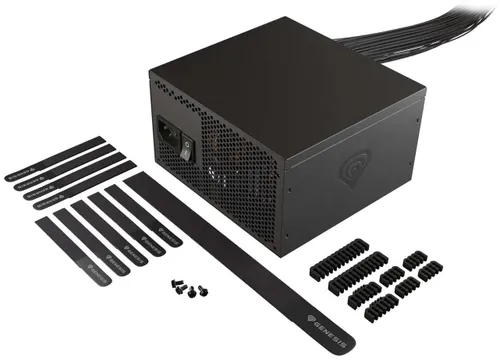 Zasilacz GENESIS Nihon 650NM 650W 80 Plus Bronze ATX3.1