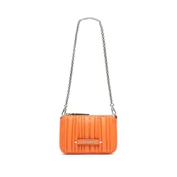 KARL LAGERFELD 231w3212 geantă portocalie simulată