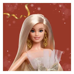 Lalka Barbie Signature Świąteczna JBH95