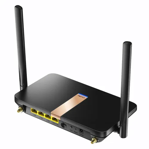 Router Cudy LT500D 4G LTE AC1200 Czarny