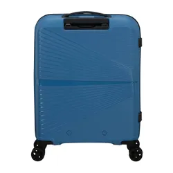 Walizka kabinowa American Tourister Frontloader Airconic - coronet blue / lime