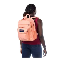 Рюкзак для ноутбука JanSport Big Student - персиковый бомж