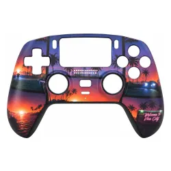 Pad FroggieX FX-P5-GP3-B Vibe City Edition do PC, PlayStation 5, Android, iOS Bezprzewodowy Czarny