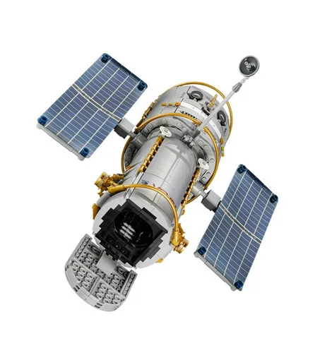 LEGO ICONS 11382 Hubble Space Telescope, zestaw klocków 18+