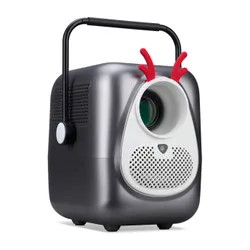 Projektor ACER Aopen QF23S Full HD (1920 x 1080), 250 ANSI lumen, Wi-Fi, Bluetooth Szary