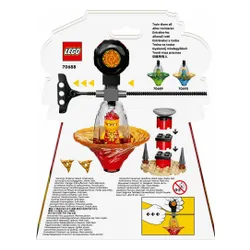 LEGO Ninjago Szkolenie wojownika Spinjitzu Kaia 70688