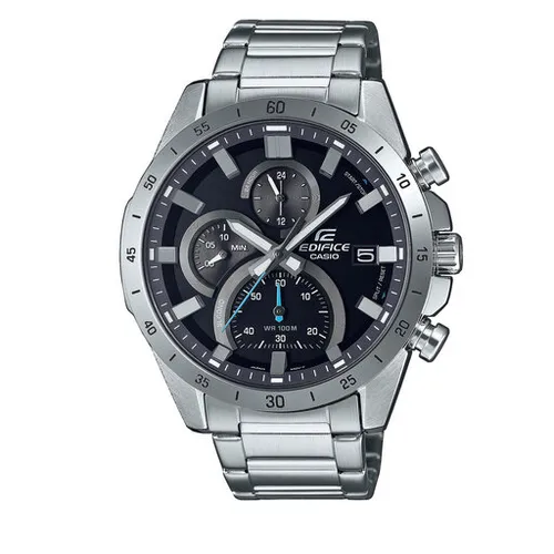 Casio Edifice EFR-571D-1avuef Gümüş/Siyah Saatler