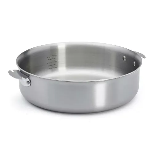 DE BUYER Alchimy Loqy 28 cm - patelnia stalowa
