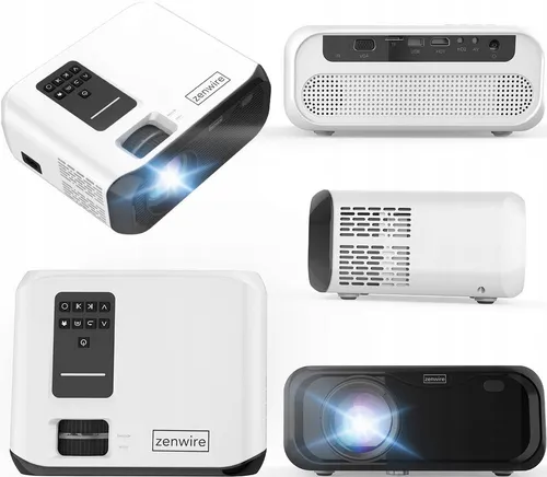 Projektor ZENWIRE Mini E500S (1920 x 1080), 250 ANSI lumen, Wi-Fi, Bluetooth