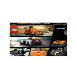 LEGO Speed Champions 76918 McLaren Solus GT ve McLaren F1 LM