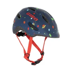 Kask rowerowy dziecięcy Giro Scamp Integrated Mips Jr matte midnight space