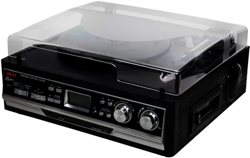 Gramofon AKAI ATT-15SE Czarny