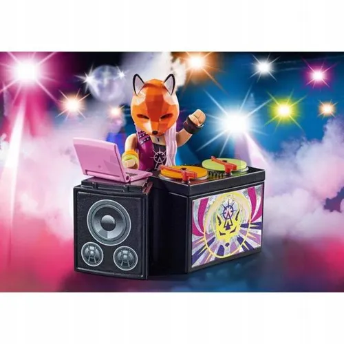 PLAYMOBIL 70882 DJ I KONSOLA
