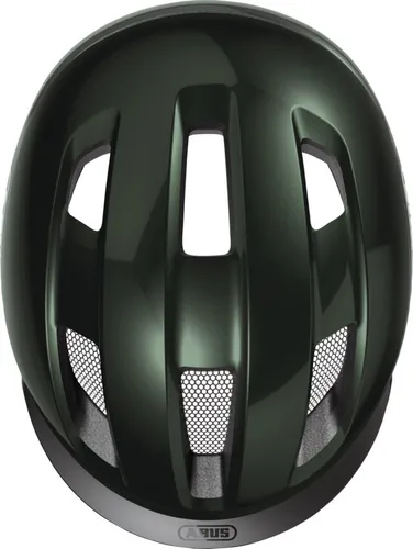 Kask rowerowy ABUS Purl-Y Moss Zielony Miejski (rozmiar S)