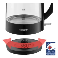 Czajnik Sencor SWK 2711BK 1,7l 2200W