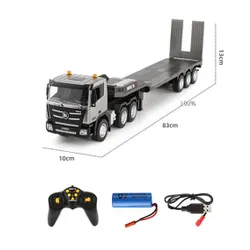 Zdalnie sterowany samochód COIL RC Auto ciężarowe na pilota laweta aku LED 1:18