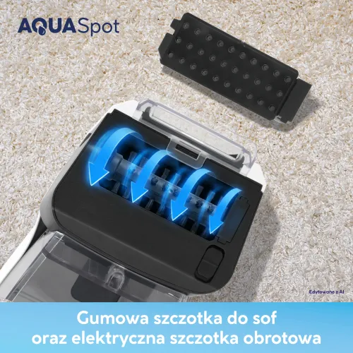 Odkurzacz MPM AQUA Spot MOD-83 60W