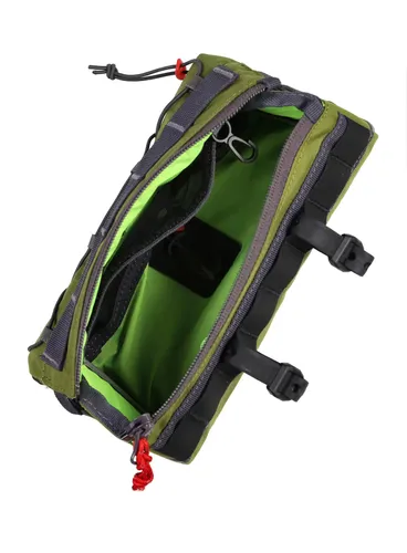 Torba na kierownicę Jack Pack Kierowniczka RGB - green