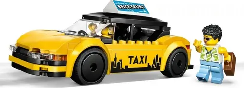 LEGO City 60487 Żółta taksówka