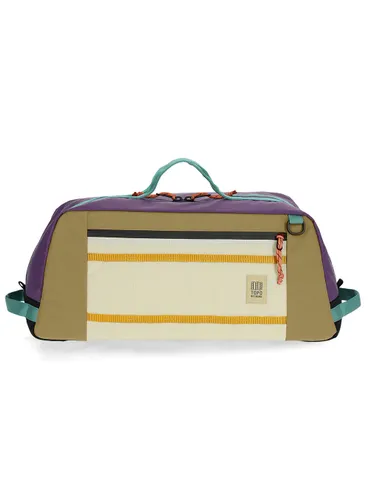 Сумка / рюкзак Topo Designs Mountain Duffel 40-loganberry / Bone white