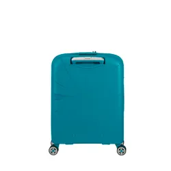 Маленький расширенный чемодан American Tourister StarVibe-verdigris