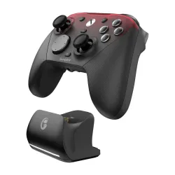 Pad GameSir G7 Pro Tri-Mode Shadow Ember do Xbox Series X/S/ Xbox One, PC, Android Bezprzewodowy Czarno-czerwony