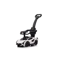 Jeździk Z Pchaczem Lamborghini Qls-996T Biały