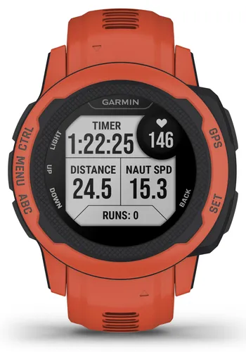 Умные часы Garmin Instinct 2S 40mm GPS оранжевый