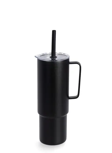 Kubek turystyczny MiiR All Day Straw Cup - black