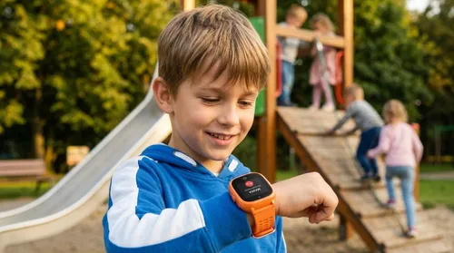 Smartwatch LOCON Watch Lite GJD.06 Niebieski