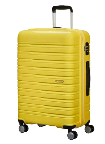 Чемодан American Tourister Flashline среднего размера - lemon yellow