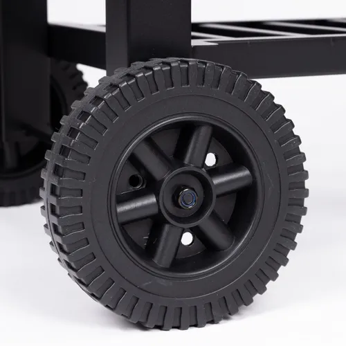 Grill węglowy ogrodowy z pokrywą regulacja rusztu termometr popielnik MultiGarden