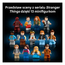 LEGO 11370 Icons Stranger Things: Dom Creelów