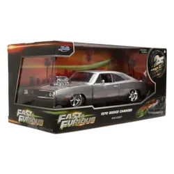 Samochód JADA TOYS Szybcy i wściekli Dodge Charger 1970 Edycja Jubileuszowa 9336804314R00