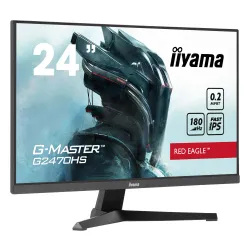 Monitor iiyama G-MASTER Red Eagle G2470HS-B1 23,8" Full HD Fast IPS 180Hz 0,2ms MPRT Gamingowy