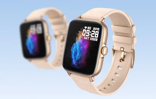 Smartwatch COLMI P28 Plus Złoty
