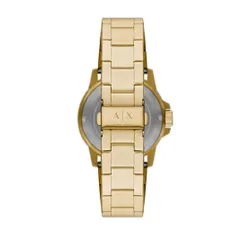 Armani Exchange Leonardo AX1854 Gold Saati